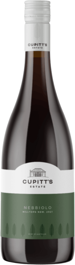 Cupitt's Estate Hilltops Nebbiolo 2021